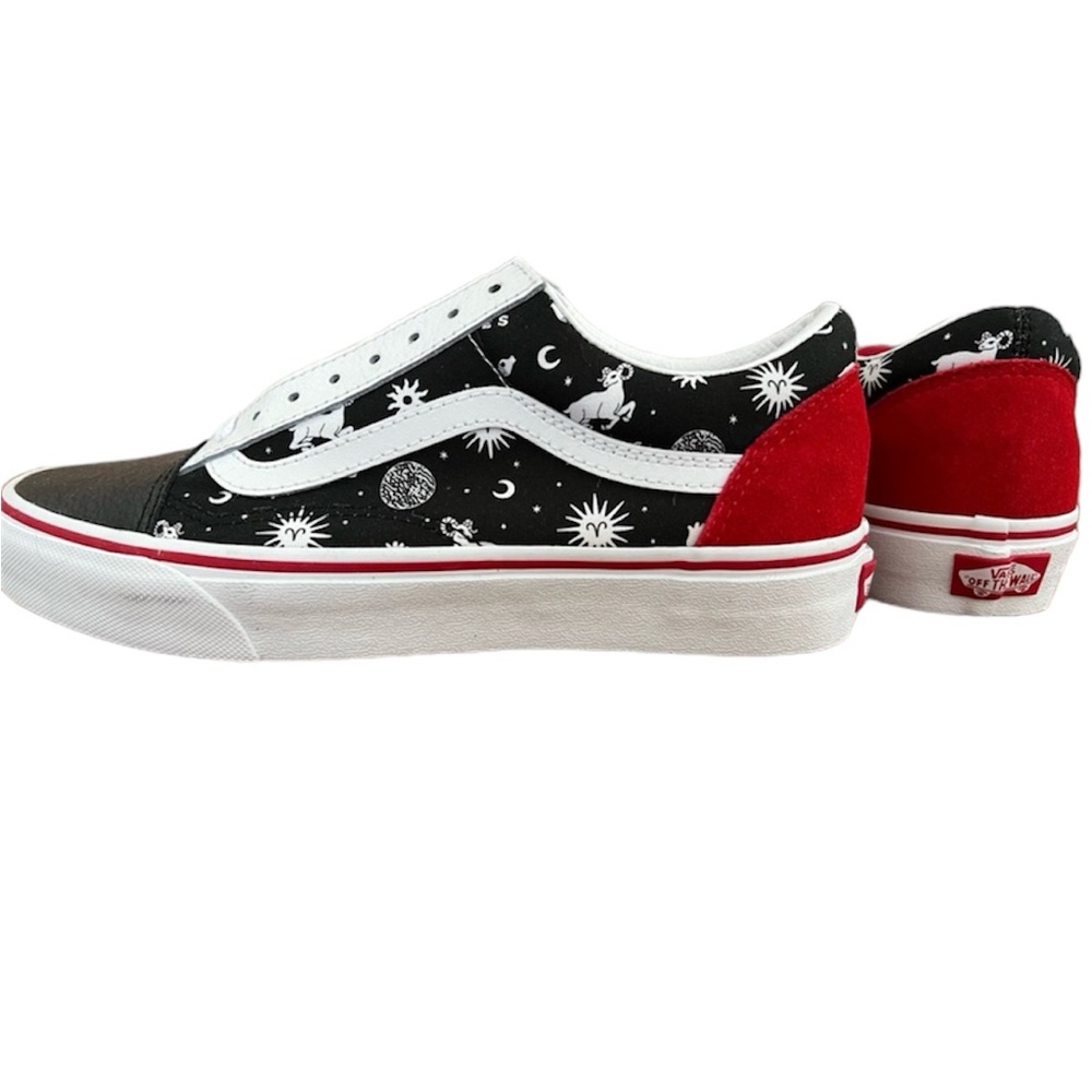 New Never Worn Custom Vans